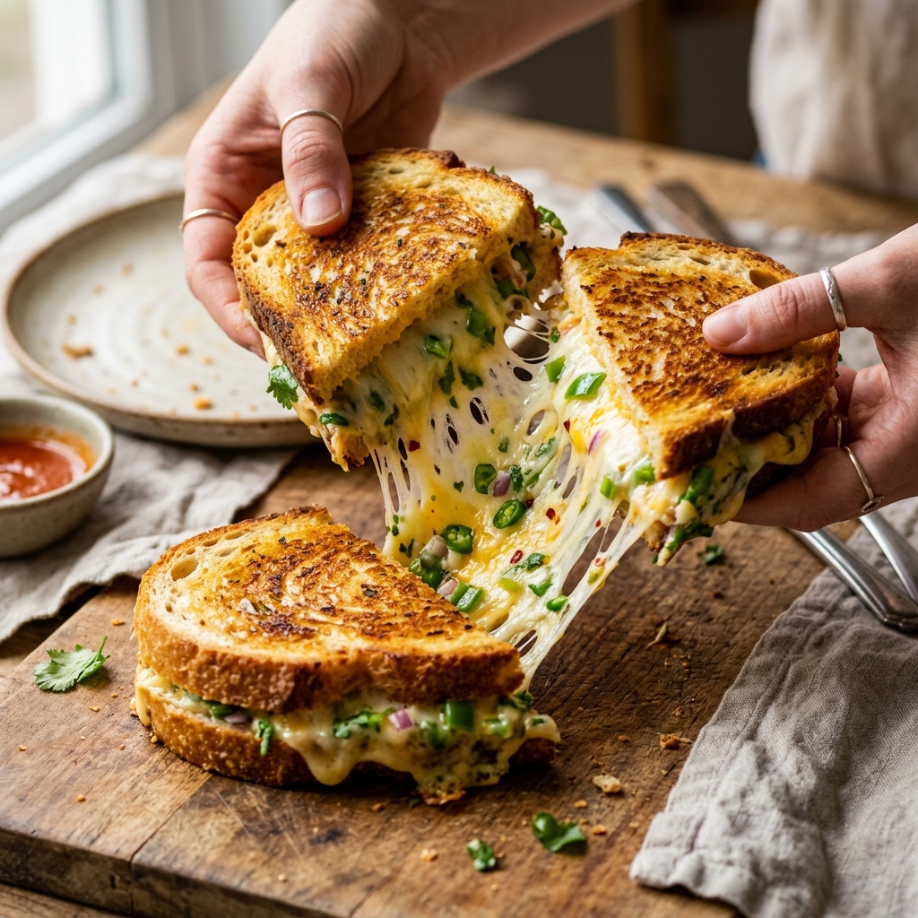 Cheese Chilli Sandwich
