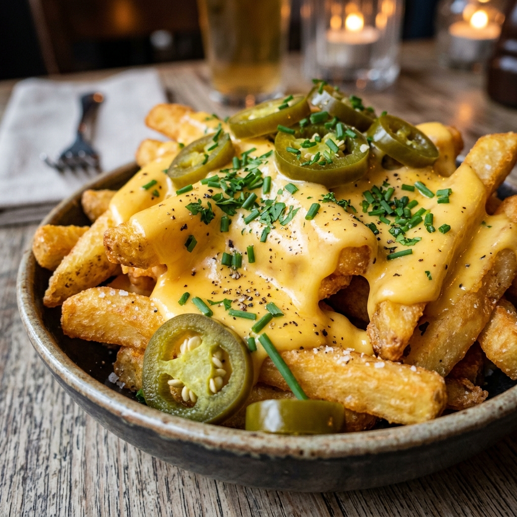 Cheese Loaded Fries