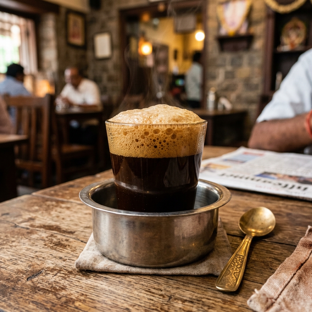 Classic Hot Coffee