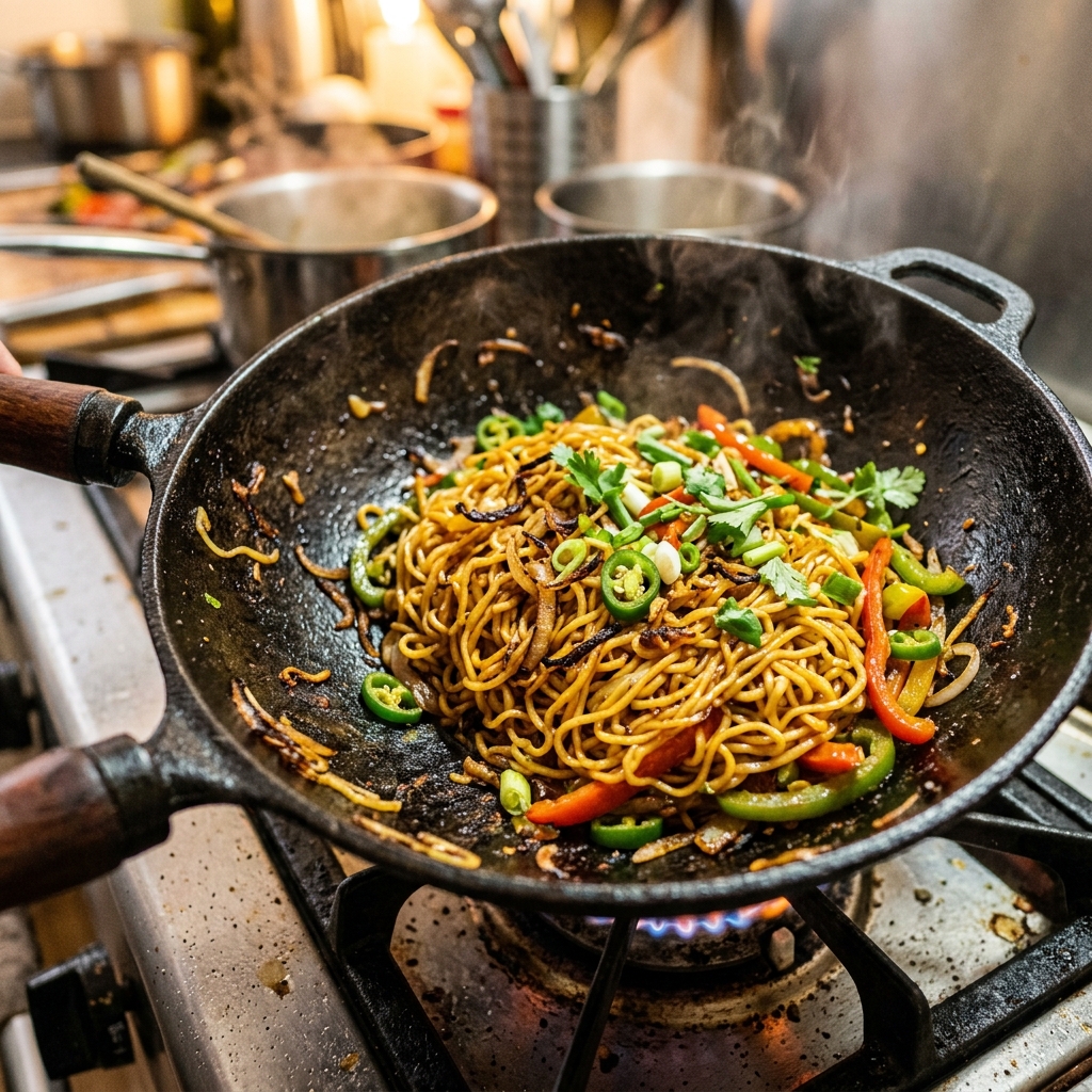 Fried Maggie