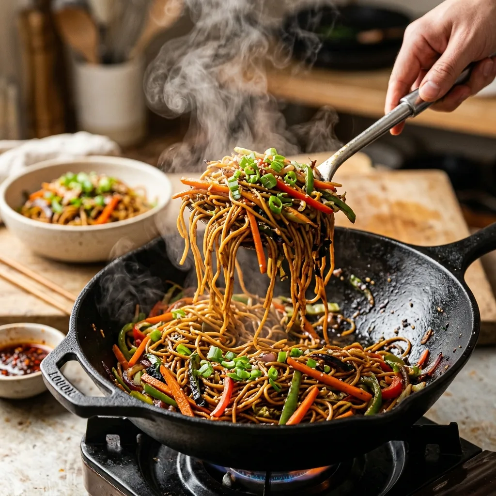 Hakka Noodles