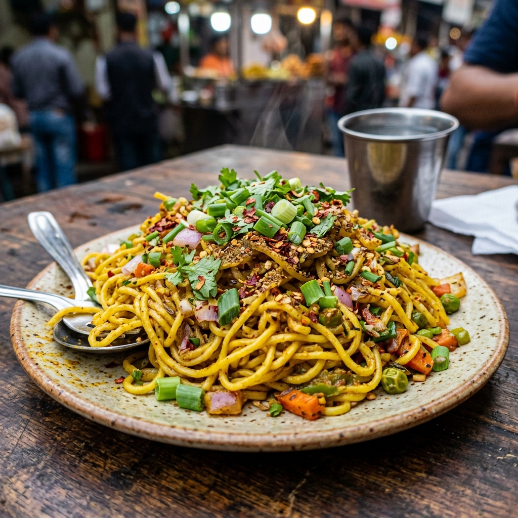 Masala Maggie