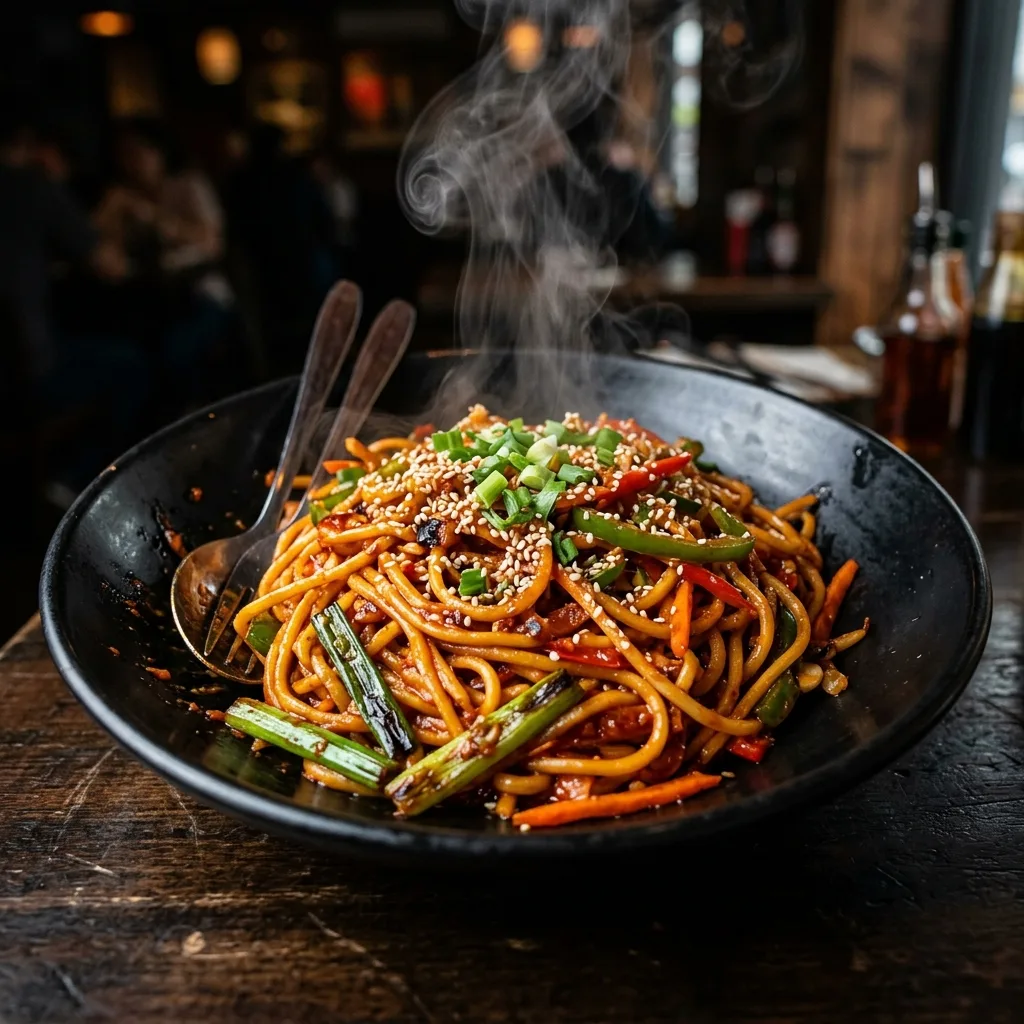 Schezwan Noodles