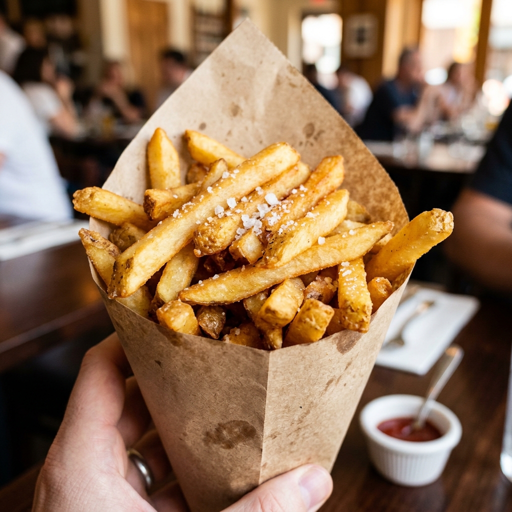 Salted Fries